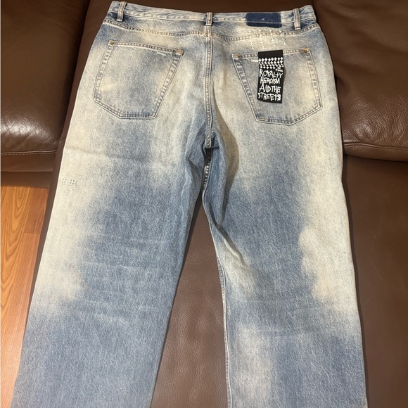 Ksubi pants 38x30 like new. See measurements. Paid 275. Worn look - Picture 3 of 5